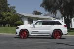 Jeep Grand Cherokee Trackhawk on Forgiato Wheels (GTR) 2018 года
